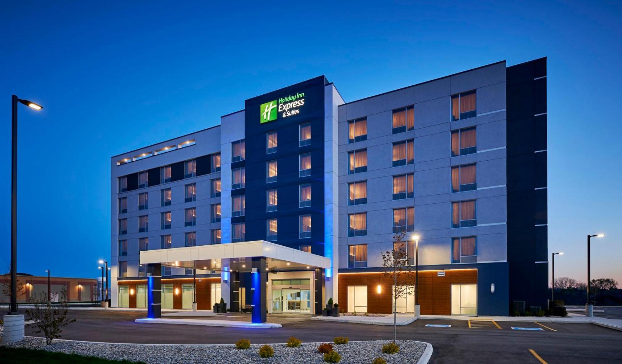 Holiday Inn Express & Suites Windsor East - Lakeshore By Ihg Tecumseh Zewnętrze zdjęcie